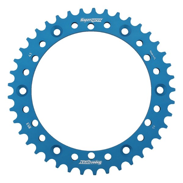 Supersprox Blue Aluminum Sprocket For Yamaha TTR250 1999-2006, YZ250 RAL-853-41-BLU